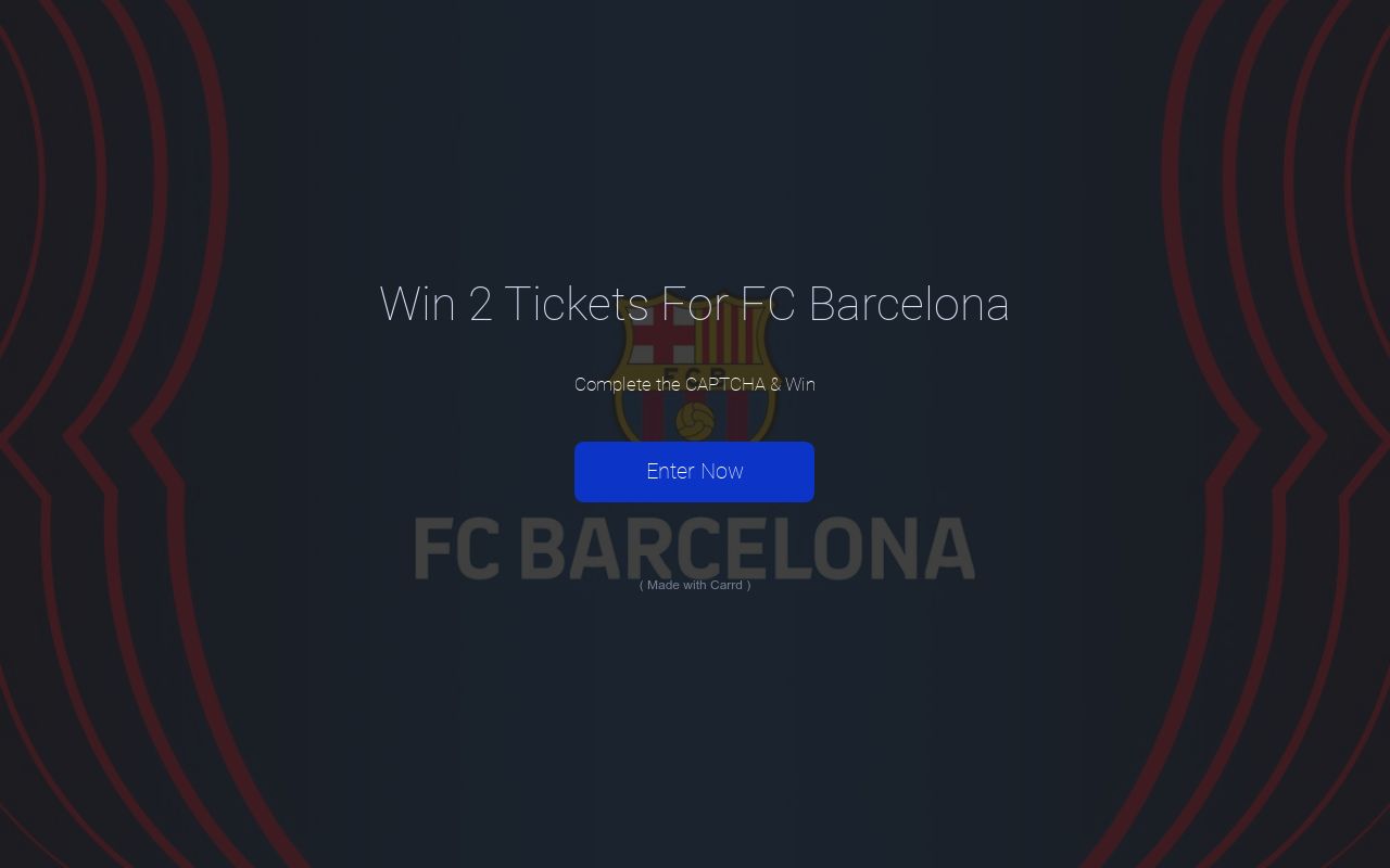 Carrd profile picture for @barcelona